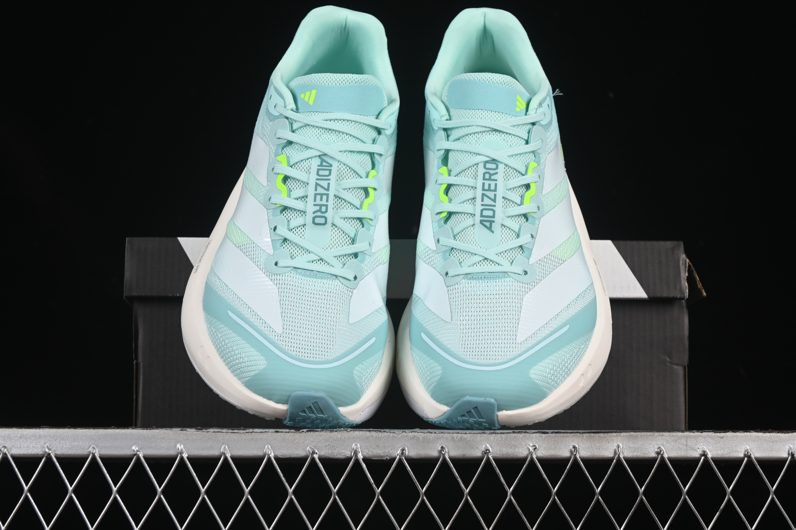 Adidas Adizero Boston 13 Running Shoes with Breathable Design - JS4957