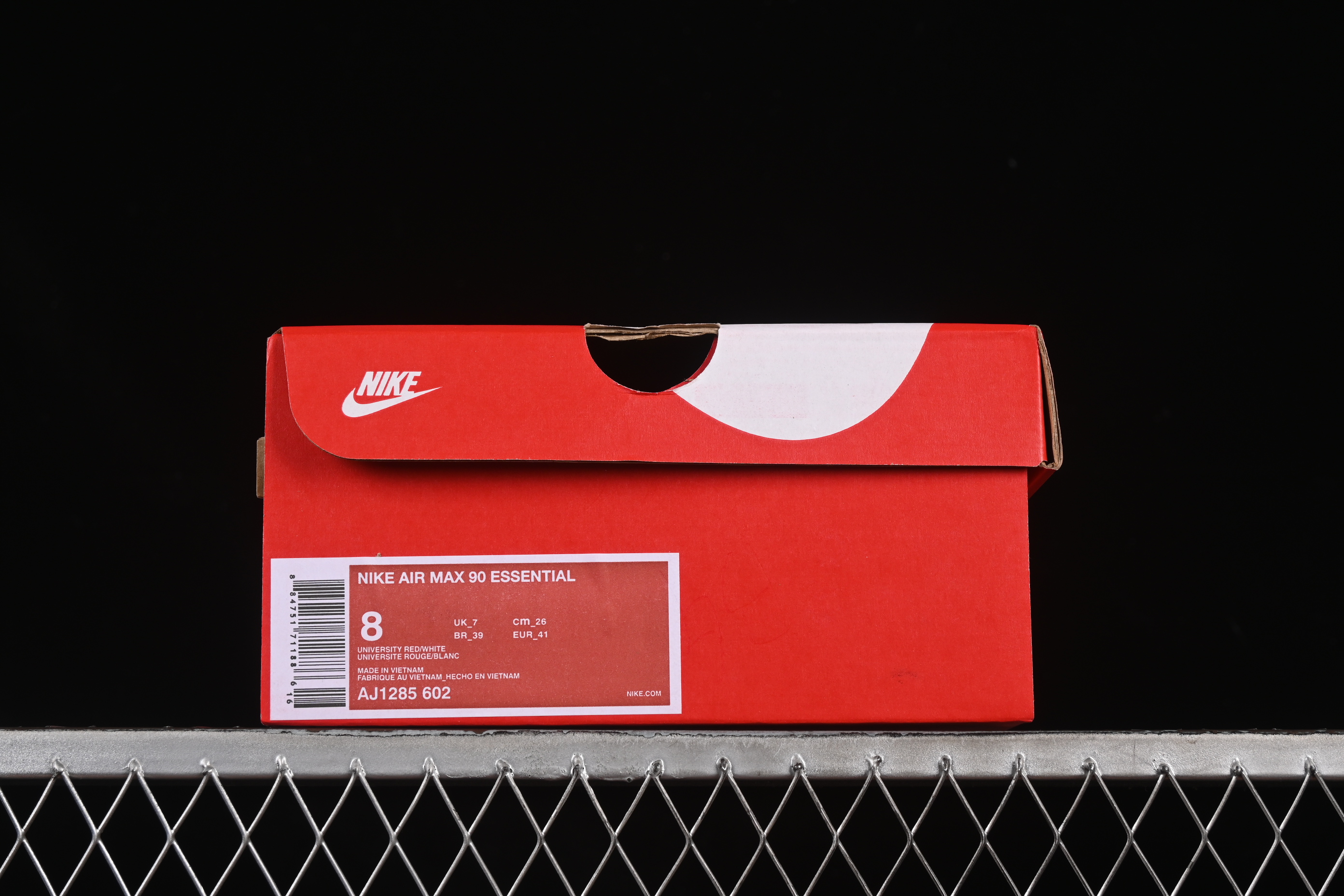 Nike Air Max 90 Retro Running Shoes with Air Cushion Technology - AJ1285-602