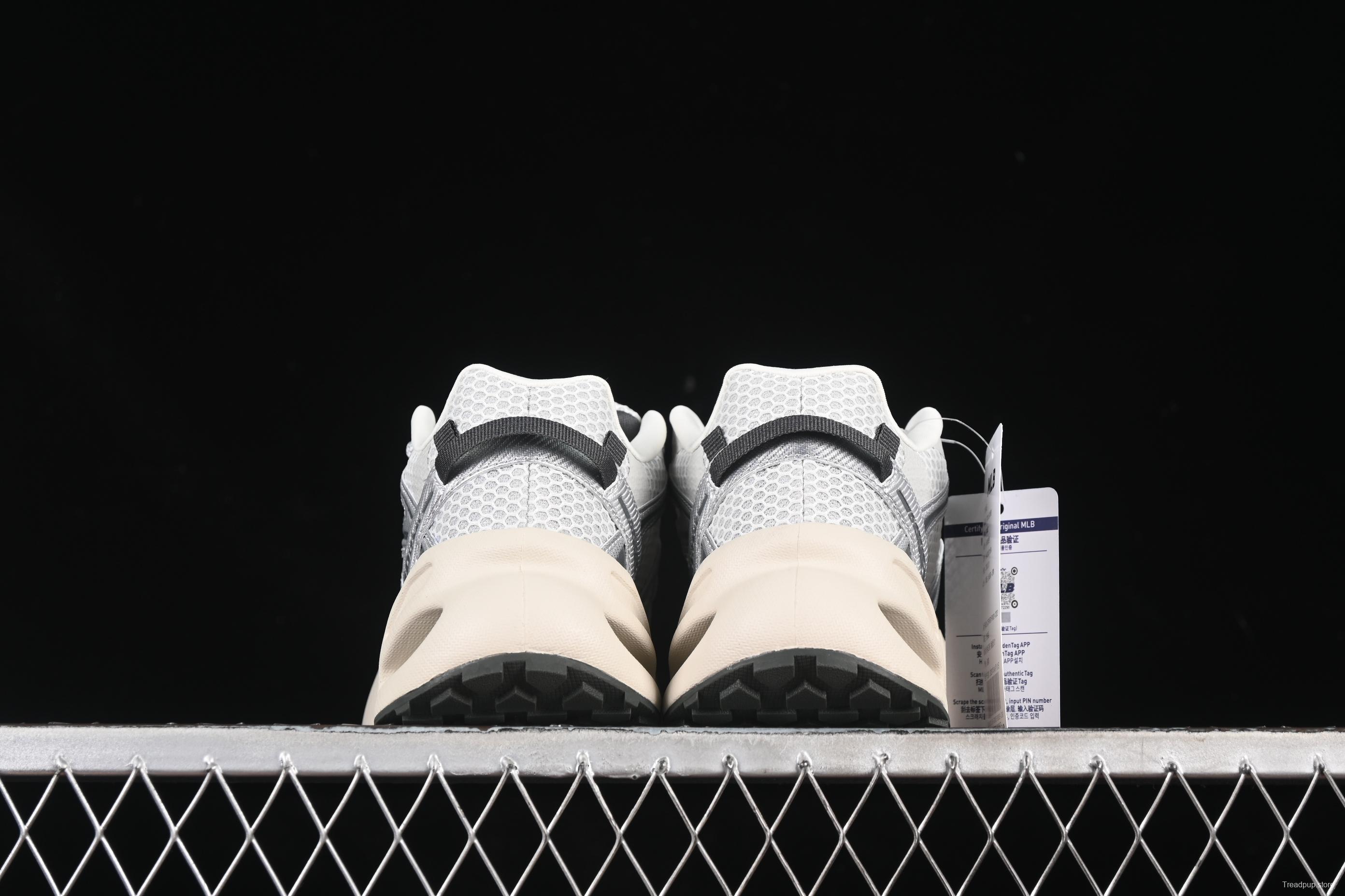 New York Yankees MLB Dome Runner Thick-Sole Hollow-Out Height-Increasing Casual Running Shoes - 3ARND015N50SIS