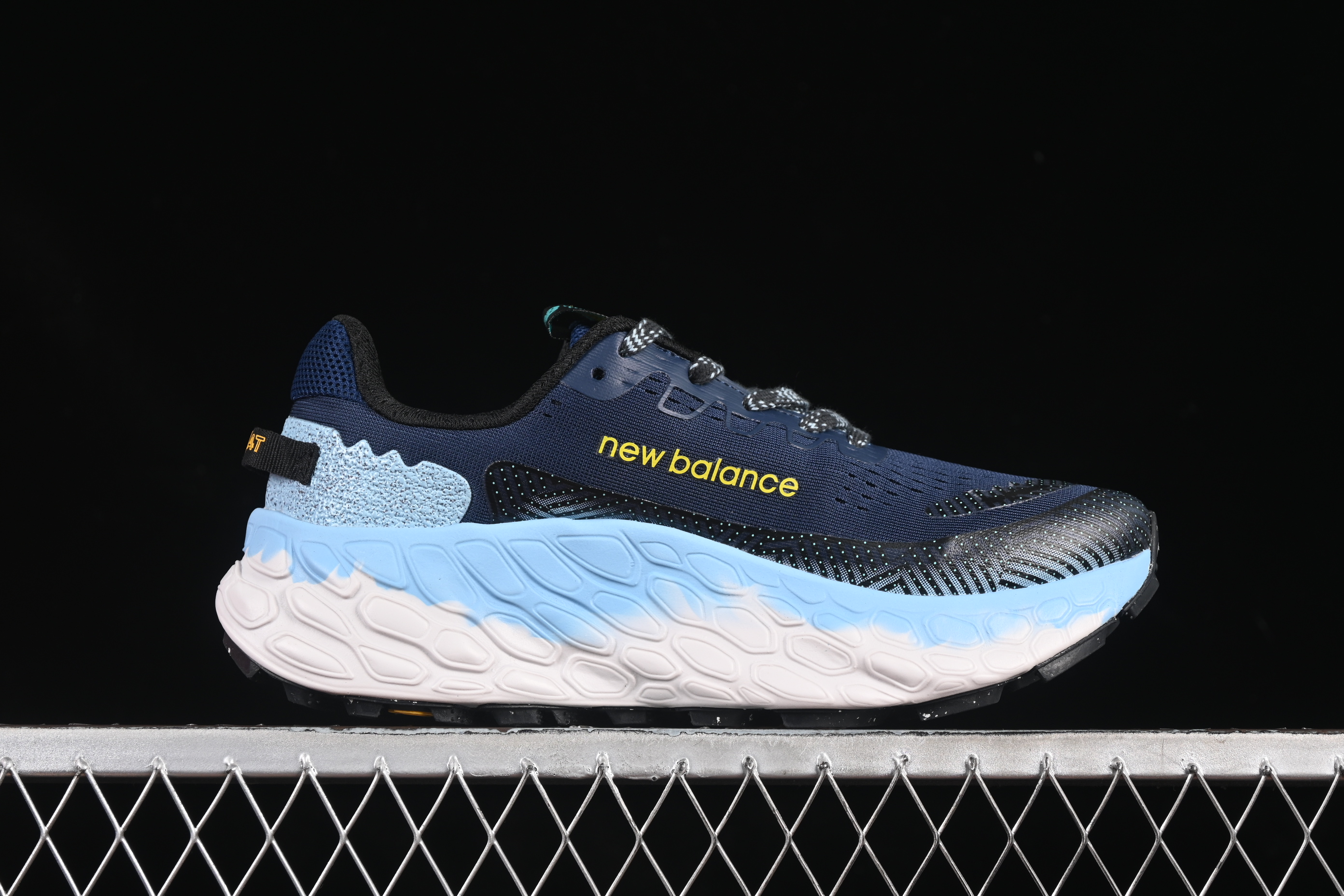 New Balance Fresh Foam X More V3 TDS Low-Top Running Shoes with Durable Anti-Slip Design - MTMORAB3