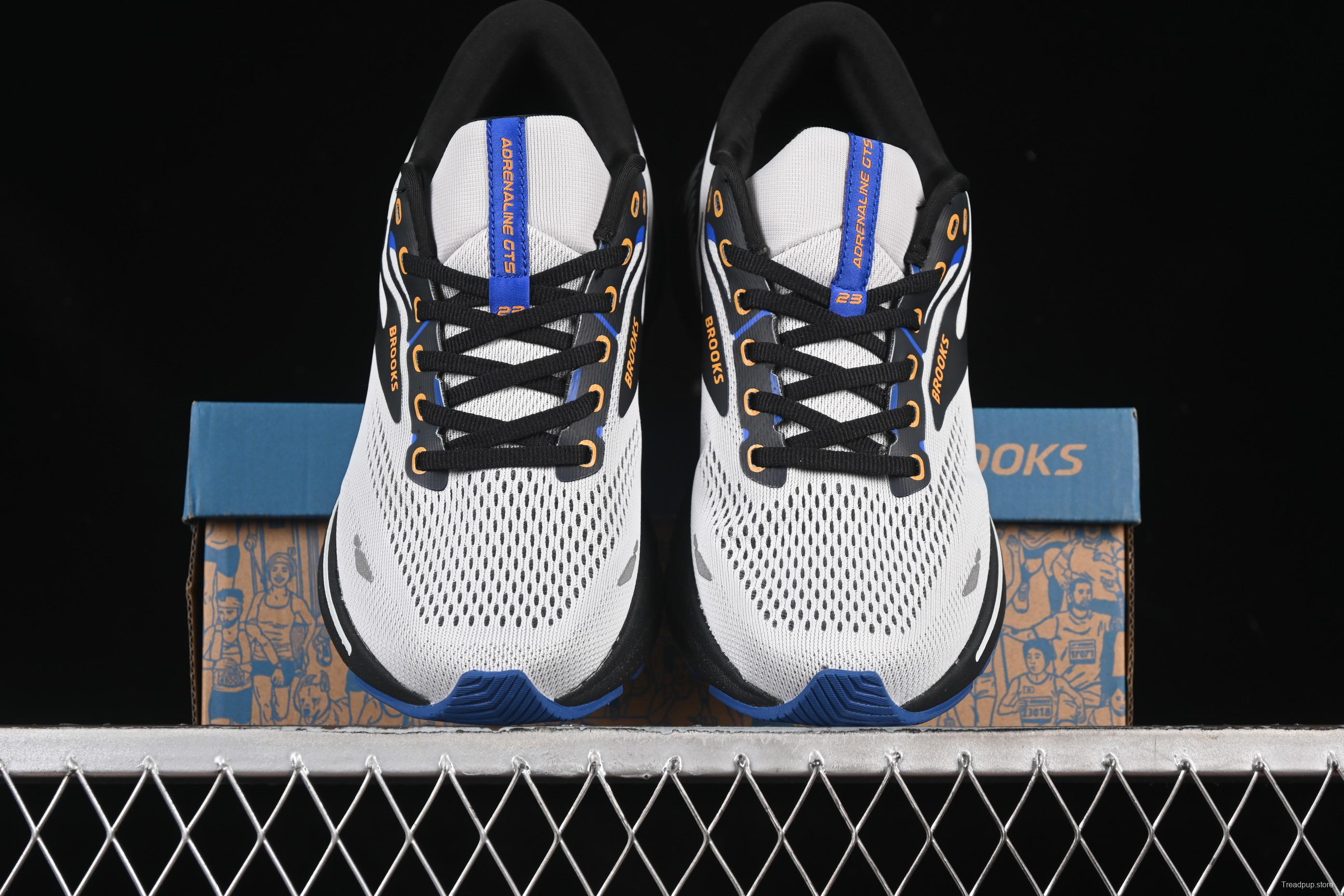 Brooks Adrenaline GTS 23 Mesh Running Shoes with Enhanced Support - 1203801B149