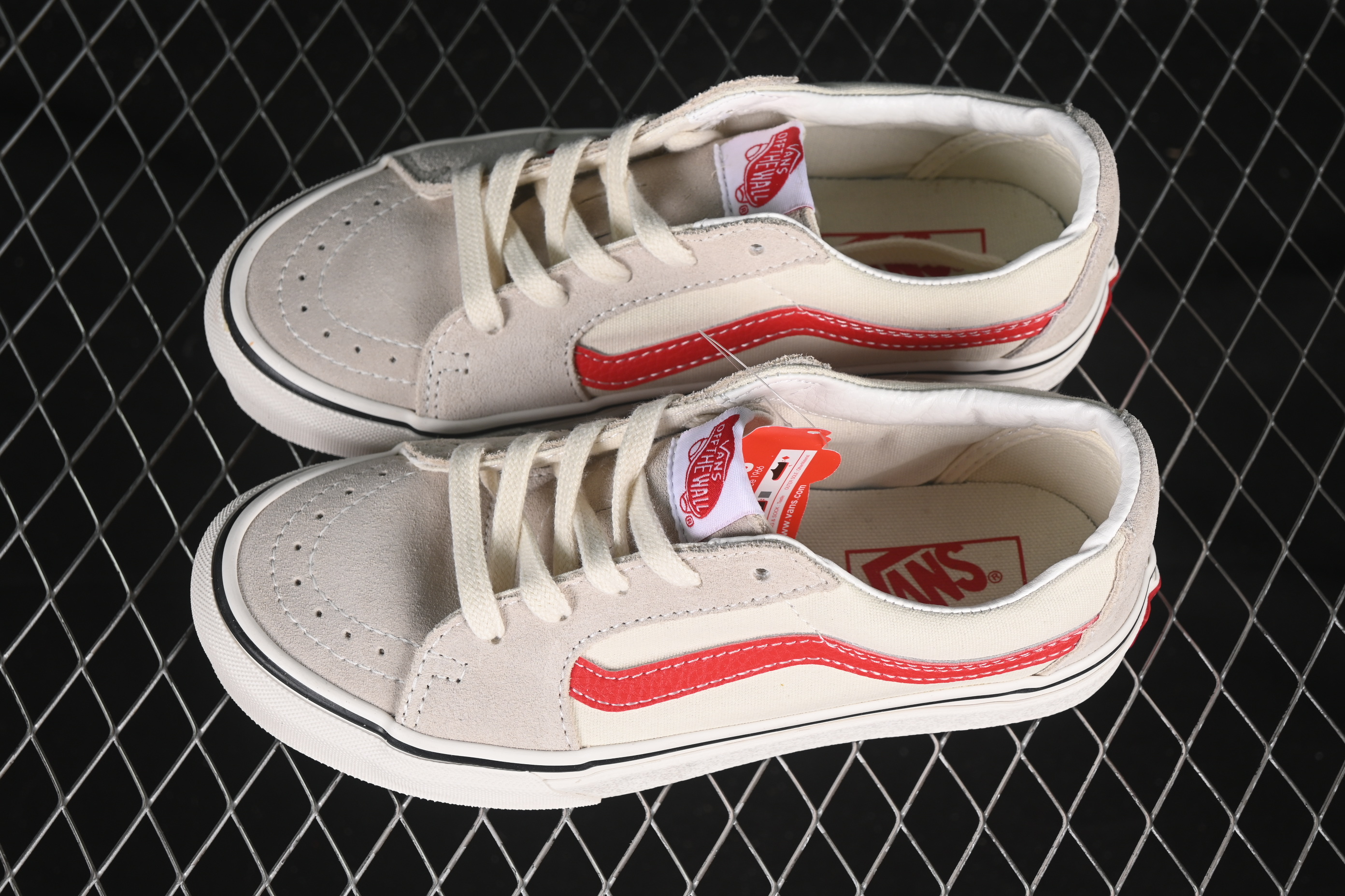 Vans Knu-Skool High Street American Retro Casual Canvas Skate Shoes - VN000CRPGRN