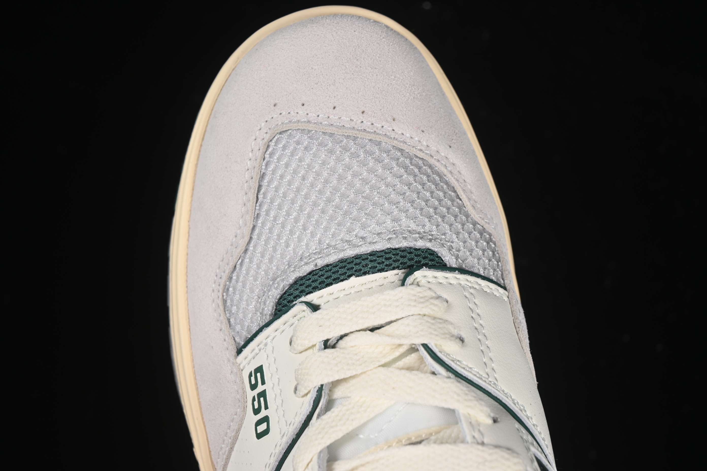 New Balance BB550 Series Leather Unisex Casual Running Shoes - BB550CPE