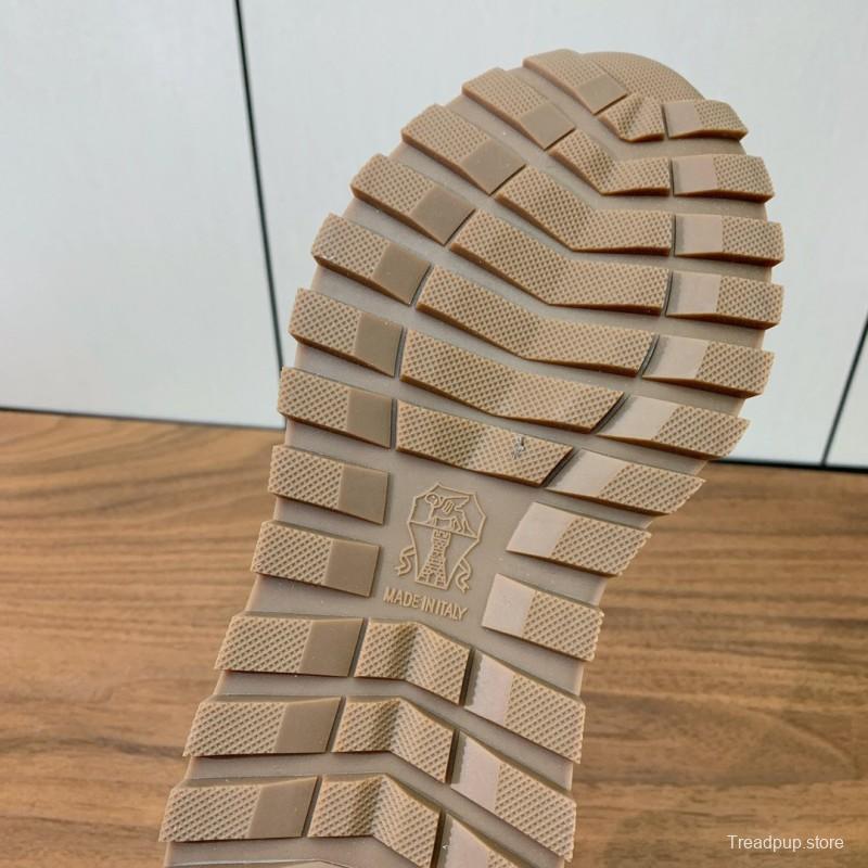 2025 Unisex Brunello Cucinelli Grey Silver Suede Mesh Sneakers