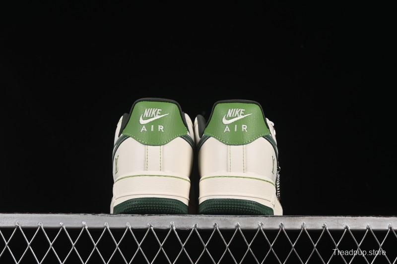 Nike Air Force 1 '07 Low LV Collaboration Turquoise Green Casual Sneakers - KK1988-086