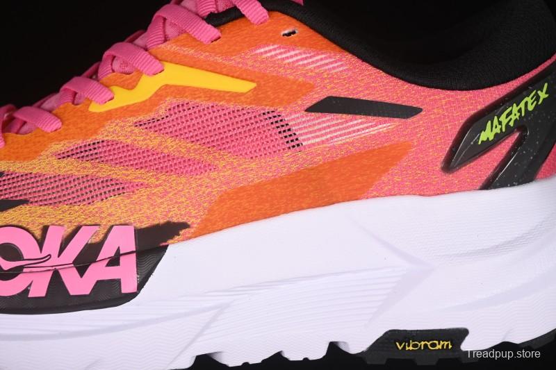 Hoka Mafate Speed X Thick Sole Lightweight Trail Running Shoes - 1161998 STBT