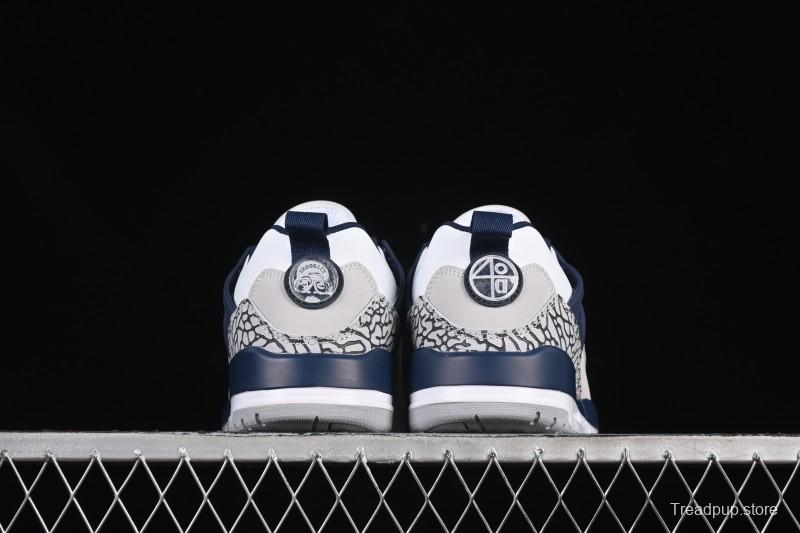 Jordan Spizike Low Retro Blue Casual Sneakers - FQ1759-140