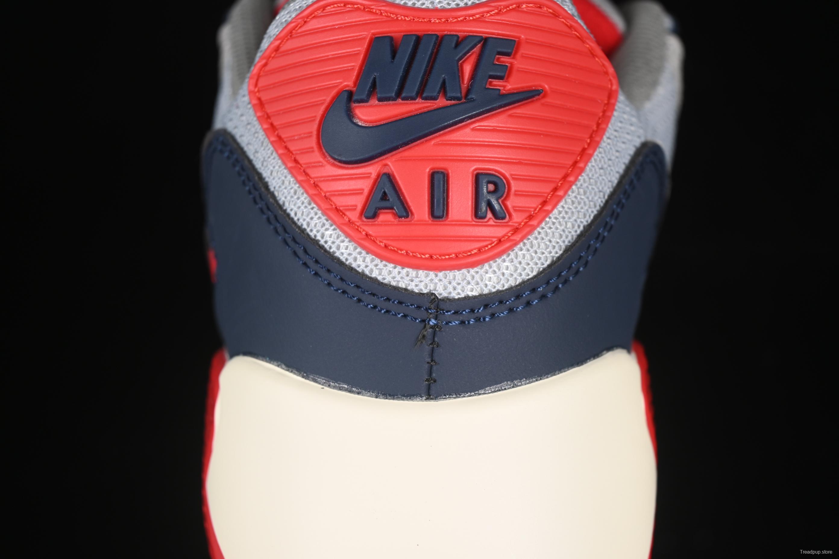 Nike Air Max 90 Retro Running Shoes with Air Cushion Technology - DM0029-005