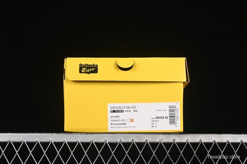 Onitsuka Tiger Mexico 66 SD Low-Top Casual Running Shoes - 1183A872-203