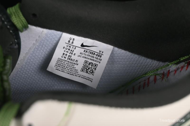 Nike Air Force 1 '07 Low LV Collaboration Turquoise Green Casual Sneakers - KK1988-086