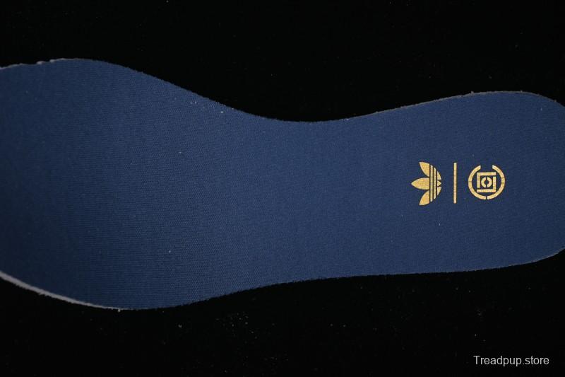 Adidas Originals Gazelle S By JR5408 Clot Collaboration Platform Casual Slip-Resistant Wear-Resistant Low-Top Sneakers