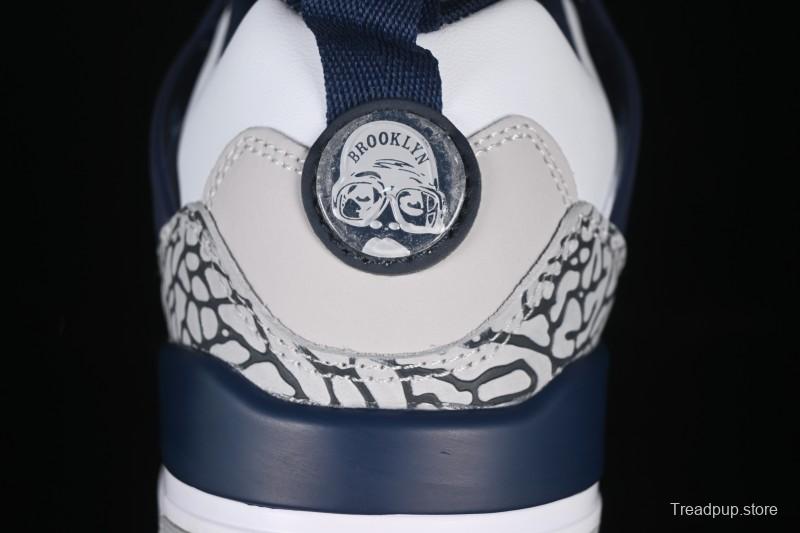 Jordan Spizike Low Retro Blue Casual Sneakers - FQ1759-140