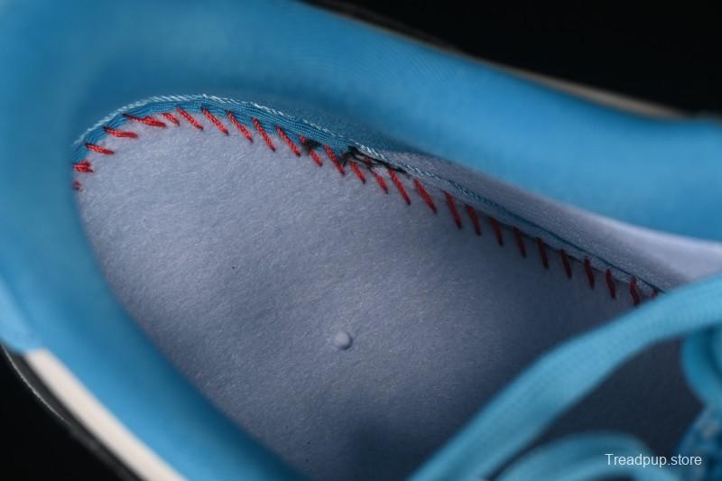 Nike Air Force 1 '07 Low Dior Collaboration Stone Blue Low-Top Casual Sneakers - KK1988-088