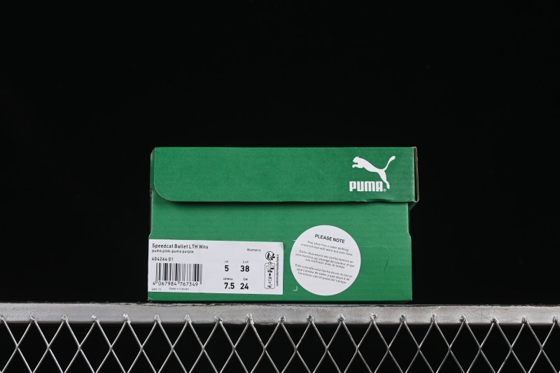 Puma Speedcat Ballet LTH Low-Top Lifestyle Casual Shoes - 404264-01