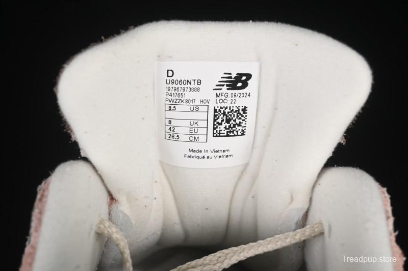 New Balance Joe Freshgoods x New Balance 9060 Retro Casual Running Shoes - U9060NTB