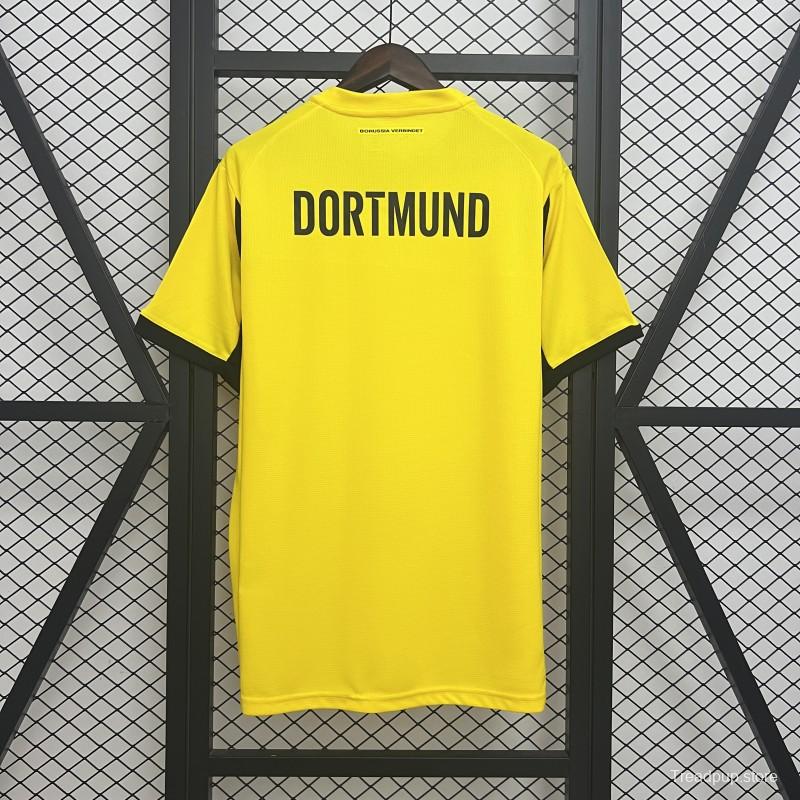 25/26 Borussia Dortmund Yellow Special Jersey