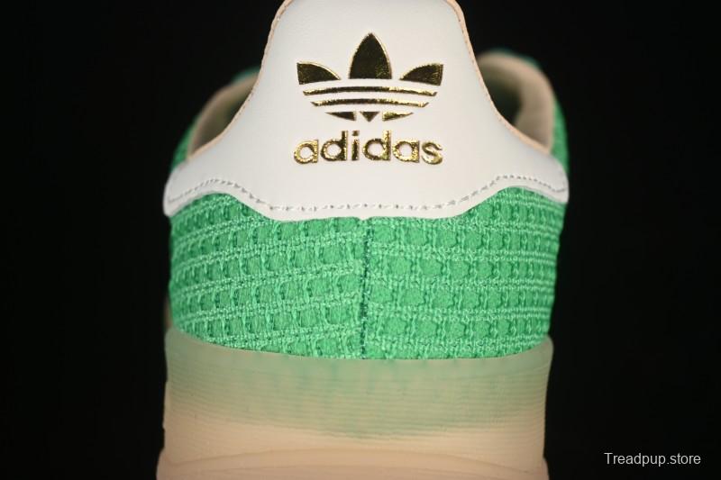 Adidas Originals Gazelle Indoor Retro Casual Slip-Resistant Wear-Resistant Low-Top Skate Shoes - JH5417