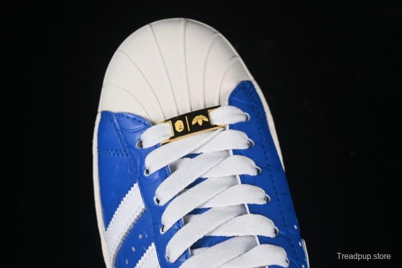 Adidas Bape Superstar Casual Skate Shoes - JR2702
