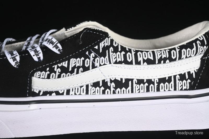 Vans Sk8-Low Anti-Slip Casual Skate Shoes - VN0A4UWI5ZQ