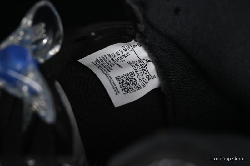 Nike Awake NY x Air Jordan 5 Black Metallic Basketball Shoes - DV4982-004