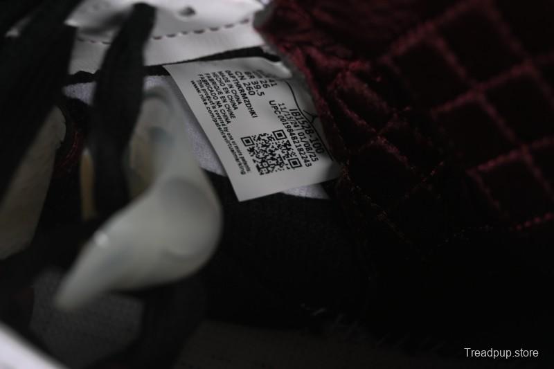 Nike A Ma Maniere x Air Jordan 5 Retro Basketball Shoes with Violet Ore Design - IB1528-100