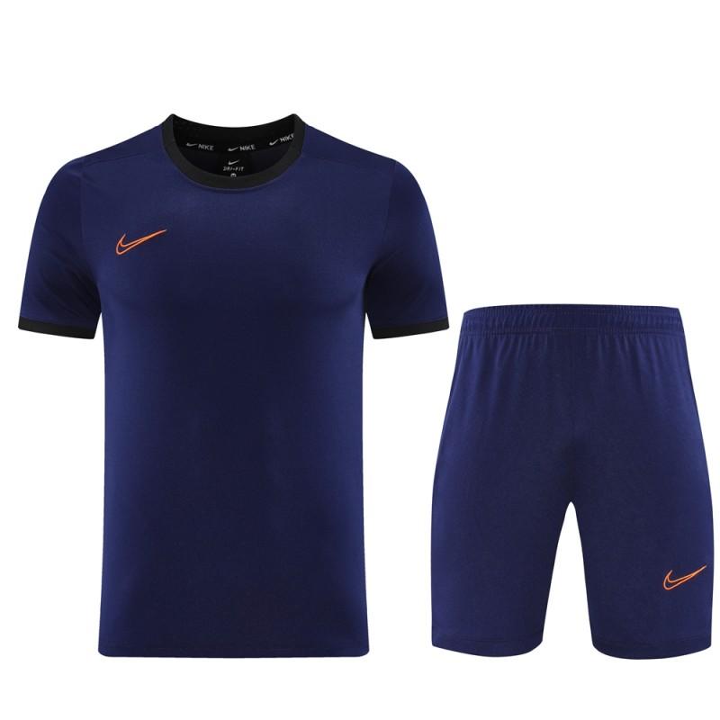 2025 NIKE Navy Short Sleeve Jersey + Shorts