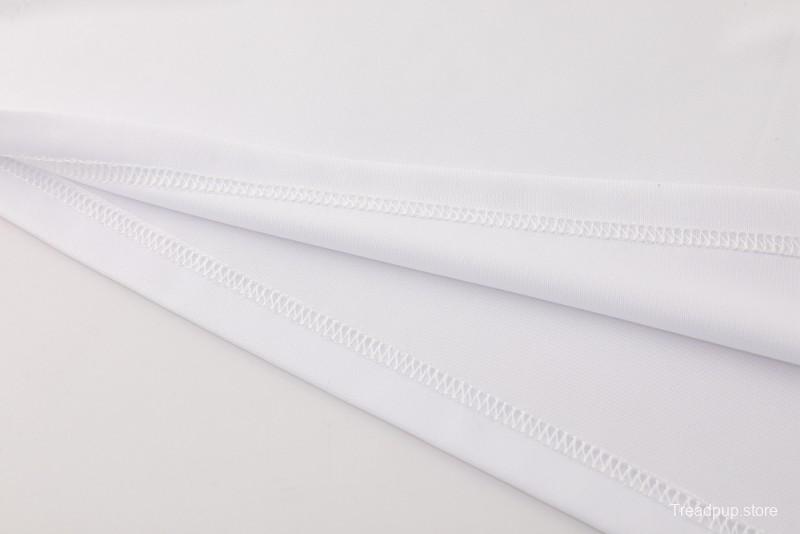 2025 Adidas White Short Sleeve Jersey+Shorts