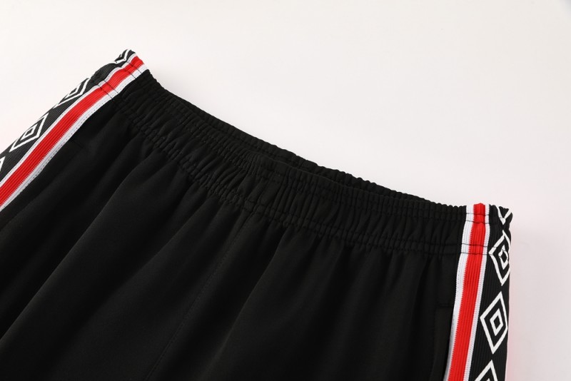 25/26 Manchester United UMBRO Vintage Full Zipper Jacket +Long Pants