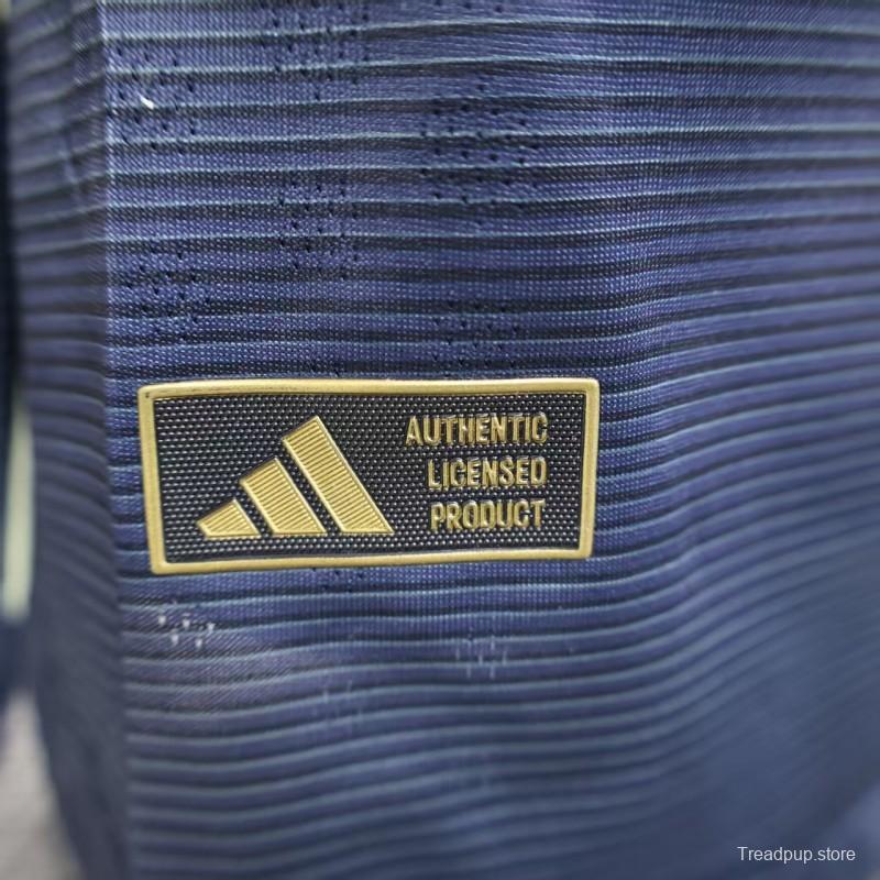 Player Version 25/26 Real Madrid Away Long Sleeve Jersey