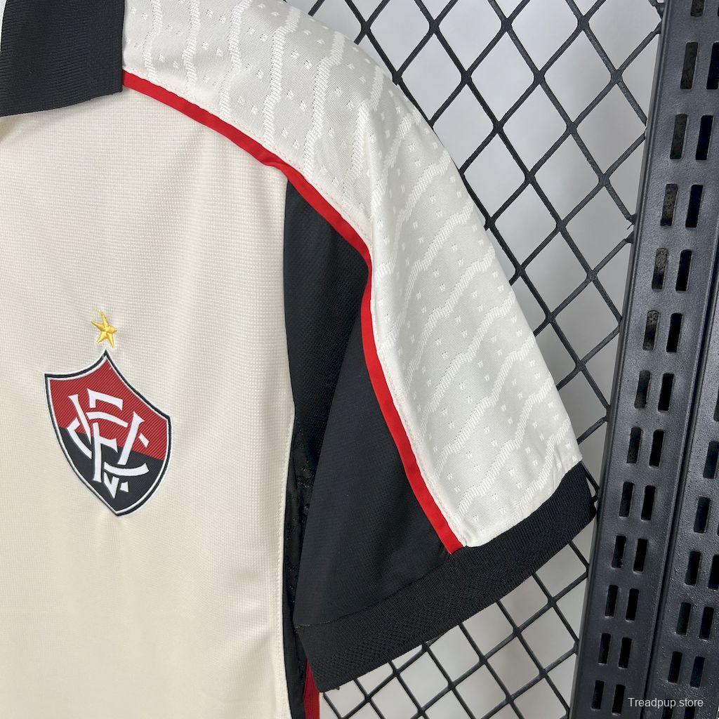 2025/26 Vitoria Beige Goalkeeper Jersey
