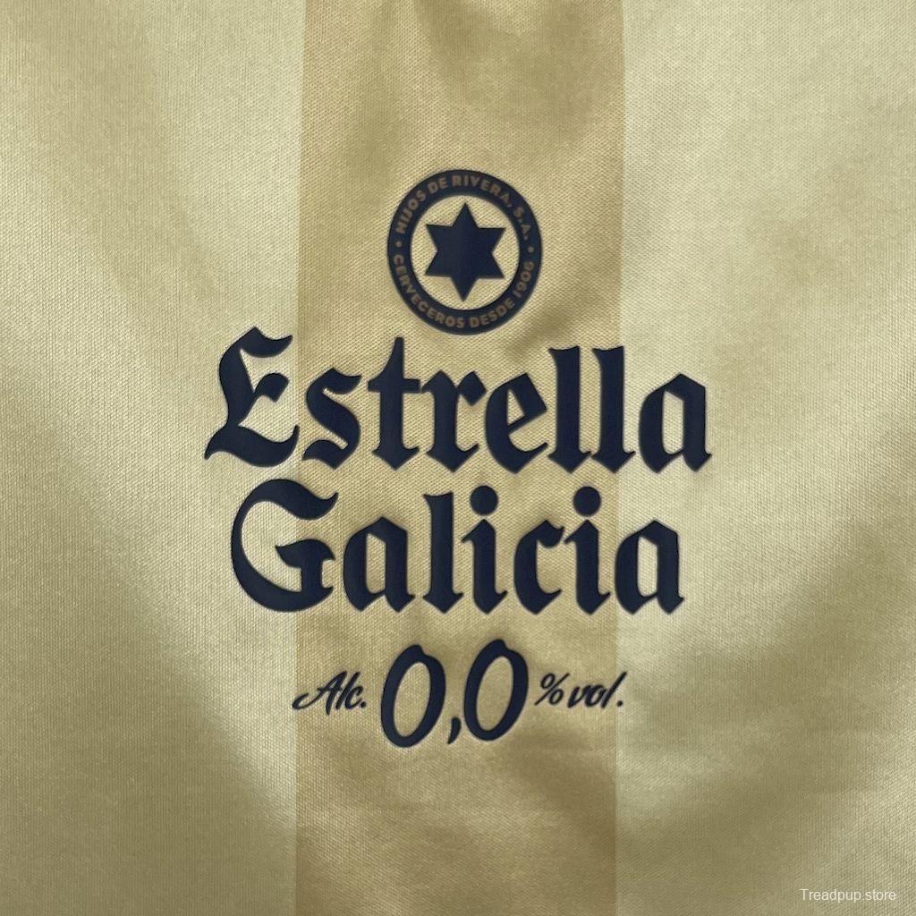 2025/26 KidsDeportivo De La Coruna 25th Anniversary Edition Kit