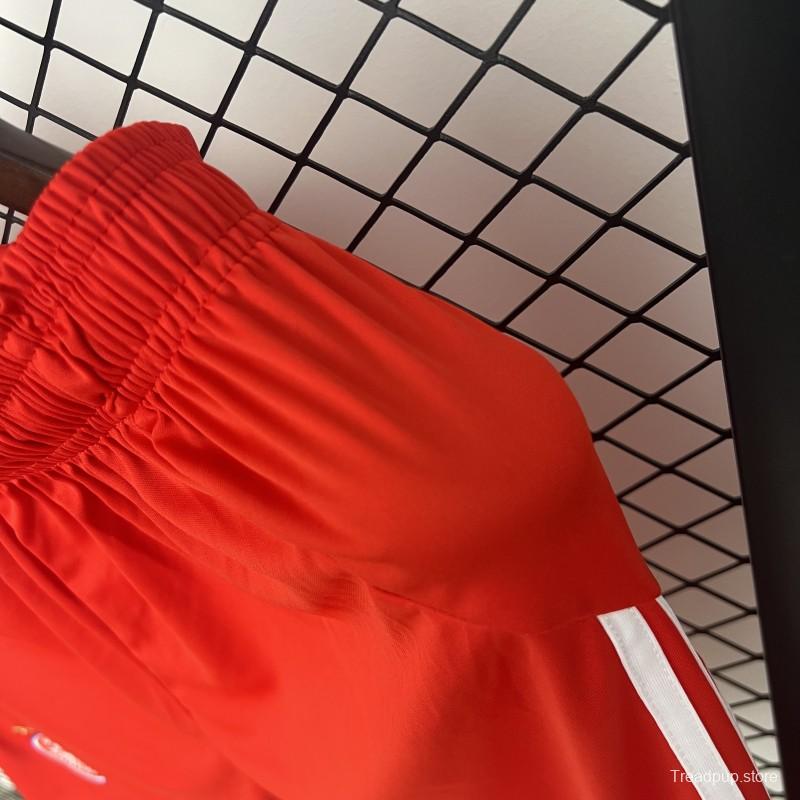 25/26 Bayern Munich Home Shorts