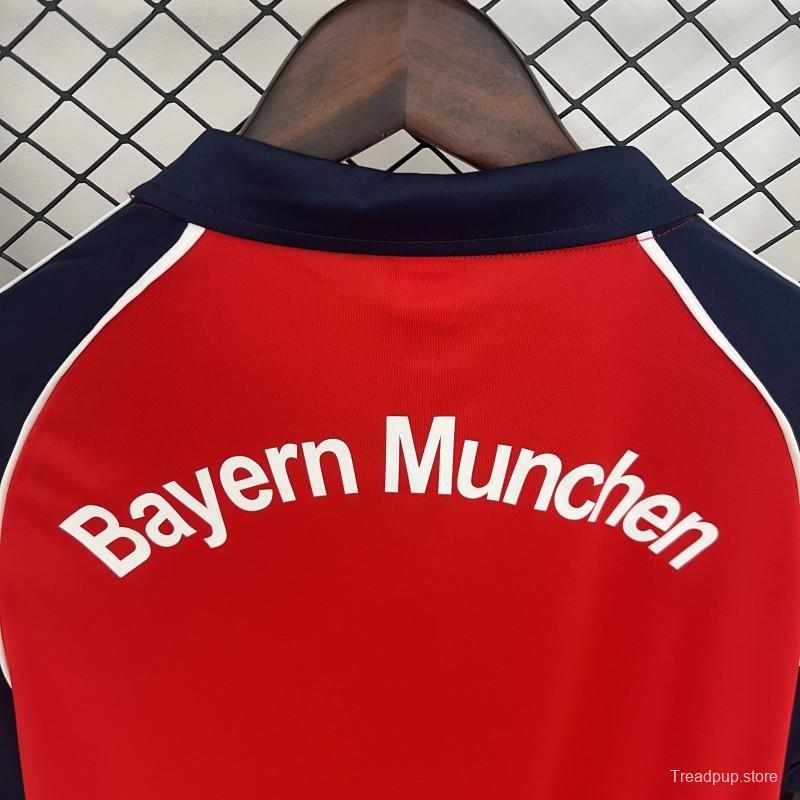 00/01 Retro Bayern Munich Home Jersey