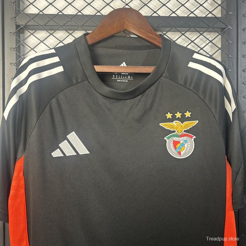 2025/26 Benfica Black Pre-match Training Jersey
