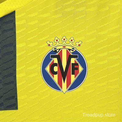 2025/26 Villarreal CF Home Jersey
