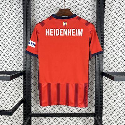 2025/26 FC Heidenheim Home Jersey