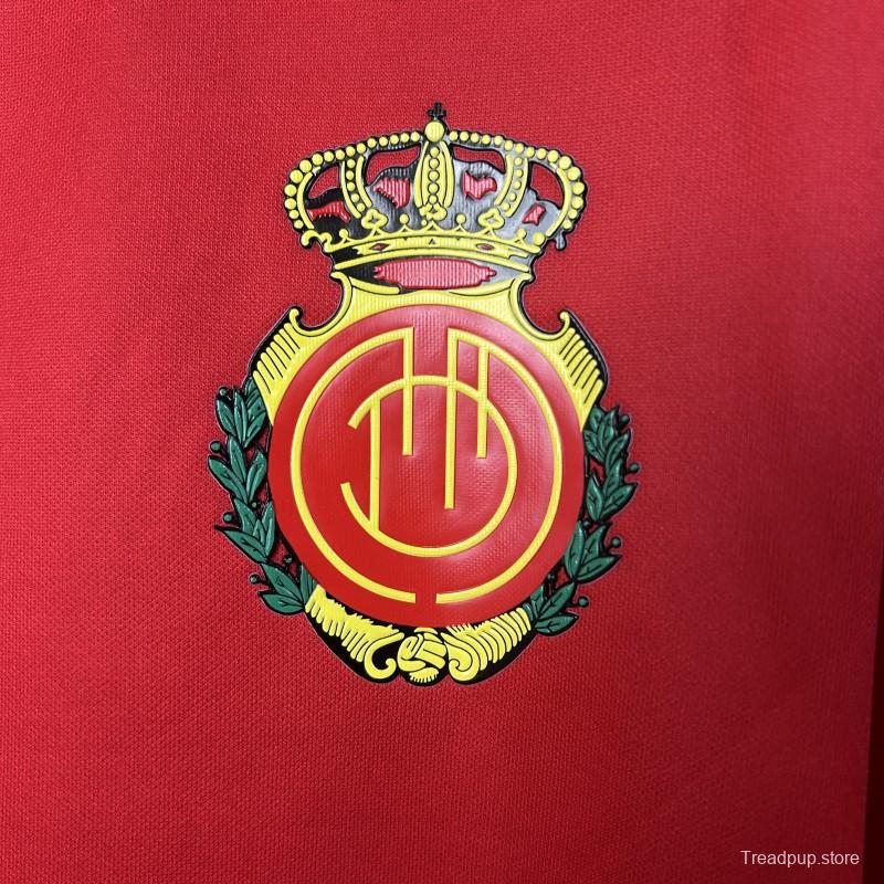 25/26 RCD Mallorca Home Jersey