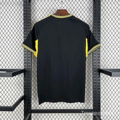 2025/26 Real Madrid Black And Yellow Special Edition Jersey