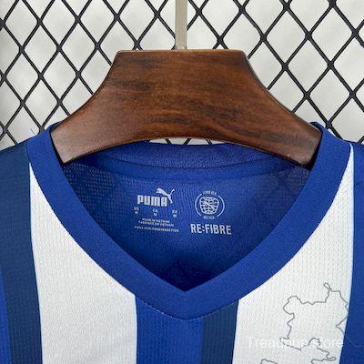 2025/26 Deportivo Alaves Home Jersey