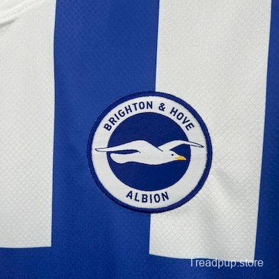 2025/26 Brighton Hove Albion Home Jersey