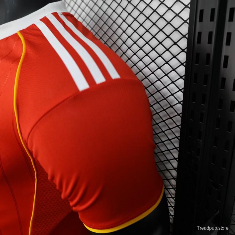 Player Version 25/26 Al Ahly FC Home Jersey