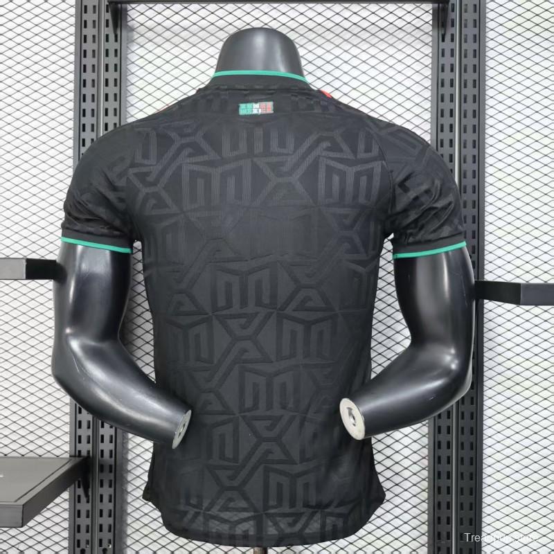 Player Version 2025 Mexico Black Pre-Match Jersey