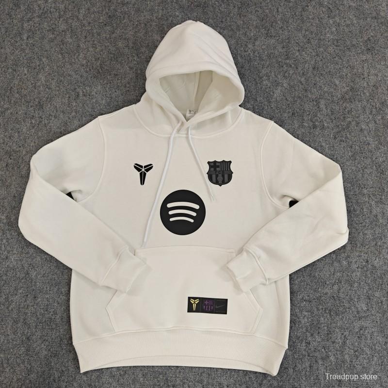 25/26 Barcelona Fleece-lined Kobe Fleece-lined hoodie 9 Colors