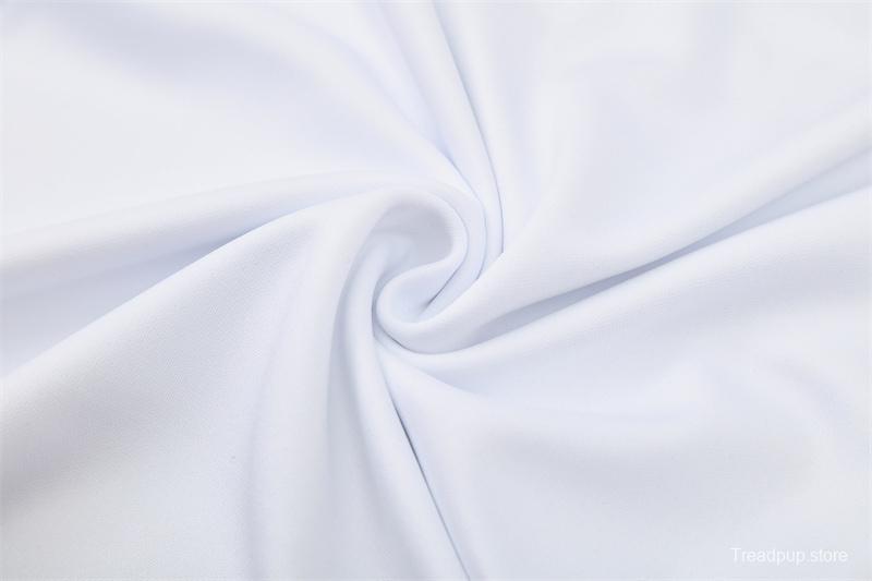 Retro 04/05 AC Milan White Half Zipper Jacket