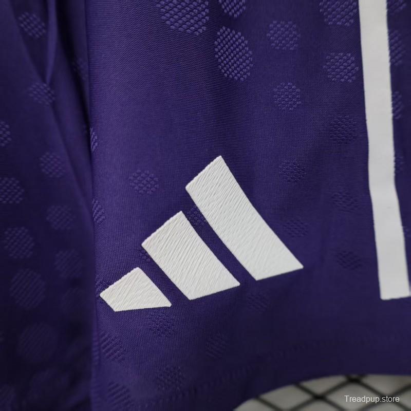 Player Version 25/26 Manchester United Purple Shorts