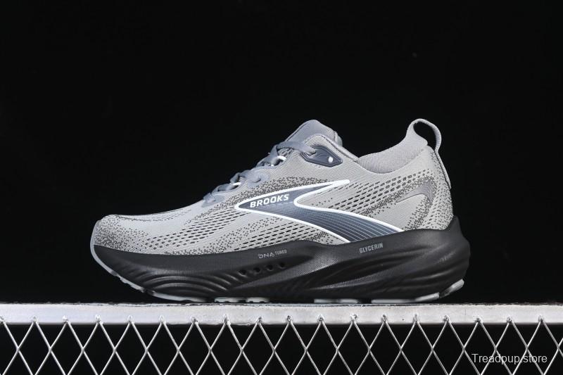 Brooks Glycerin 22 Cushioned Marathon Nitrogen Running Shoes - 1104451D078