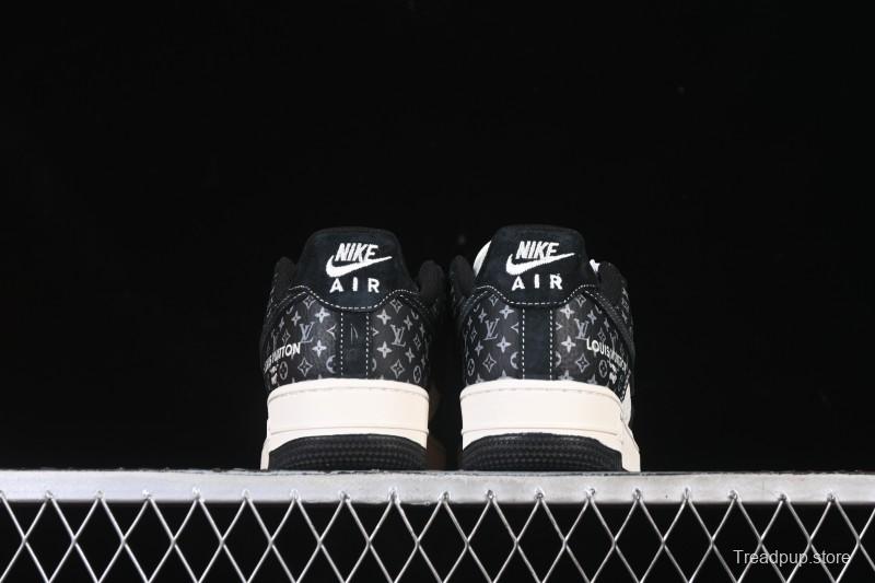 Nike Air Force 1 '07 Low LV Collaboration Stitched Label Print Casual Sneakers - CX5050-Y10