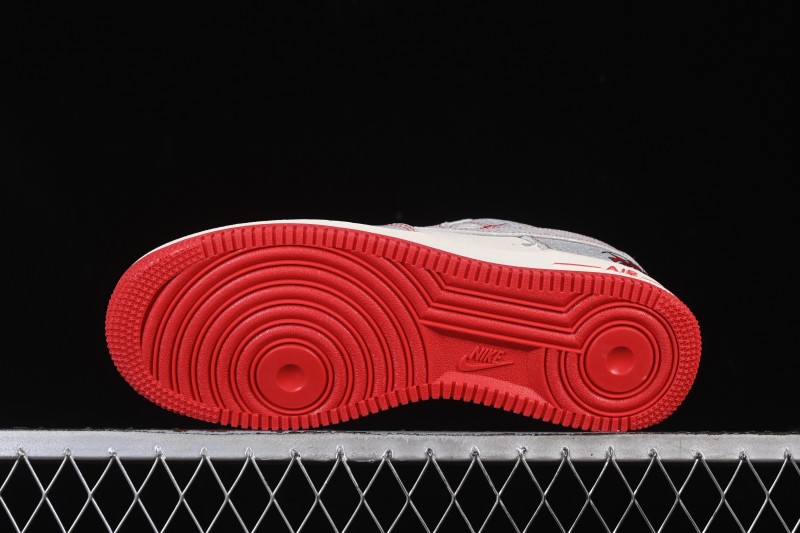 Nike Air Force 1 '07 Low Spicy Lobster Casual Sneakers - ZD1988-004