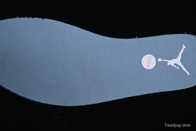 Nike Air Jordan 1 Low Denim Worn Blue Retro Basketball Shoes - HQ2004-400