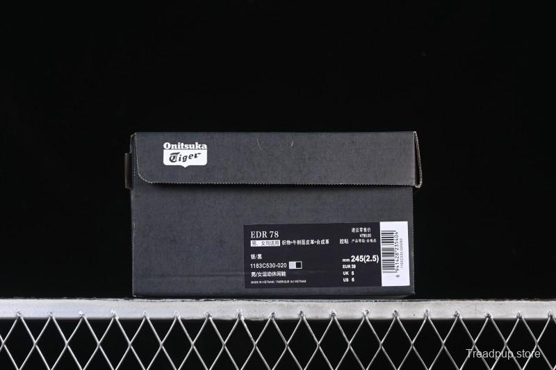 Onitsuka Tiger Edr 78 Low-Top Running Shoes with Comfortable Anti-Slip Durable Design - 1183C530-020